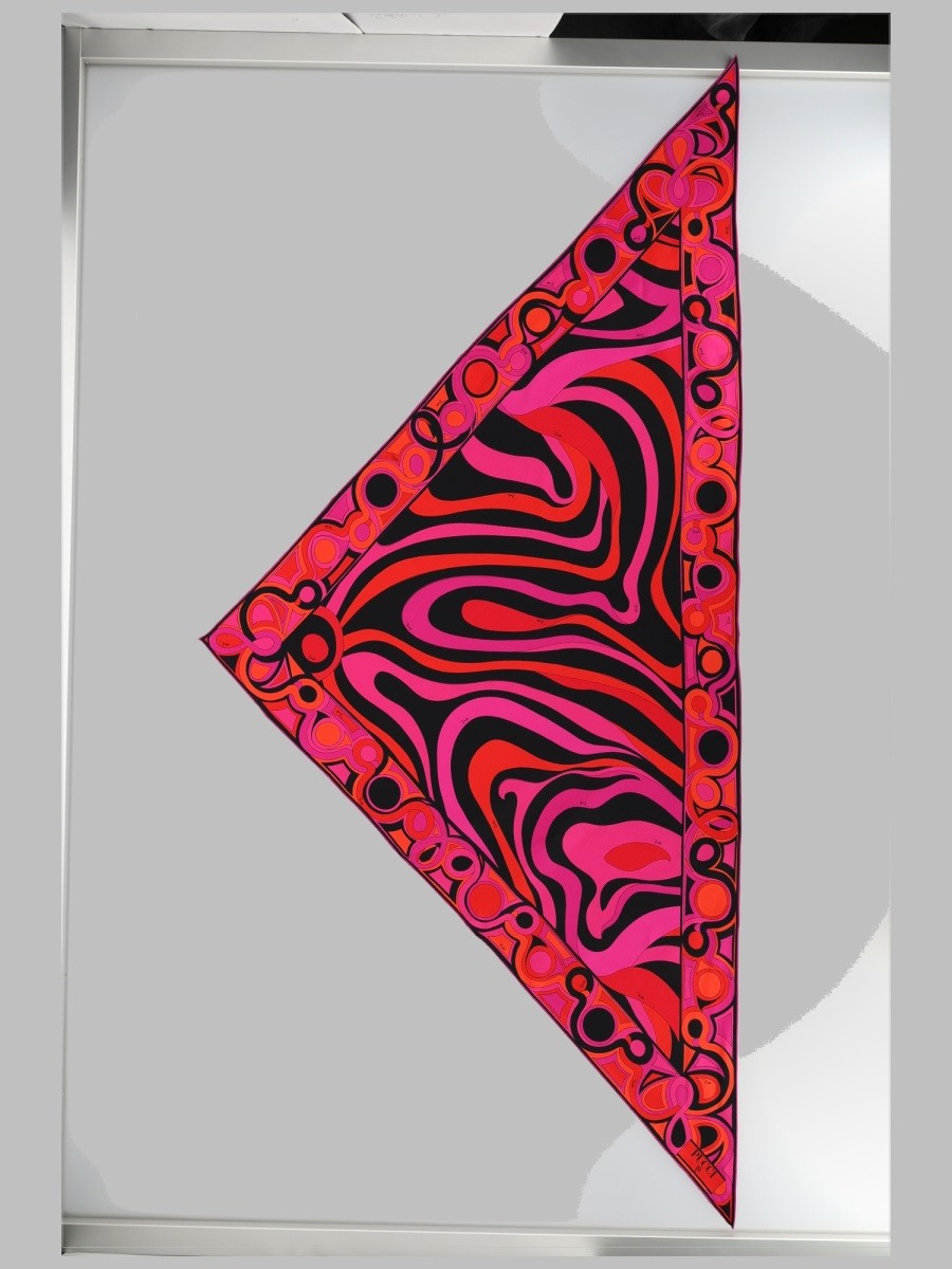 PUCCI - Woman - Pink - Scarf