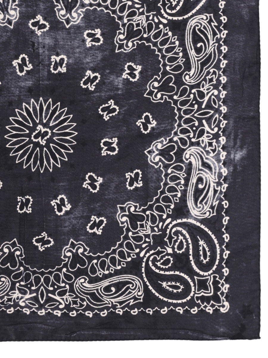 Golden Goose - Man - Black - Scarf
