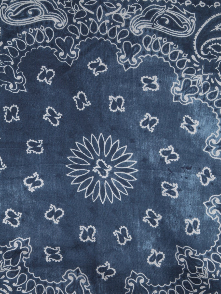 Golden Goose - Man - Blue - Scarf
