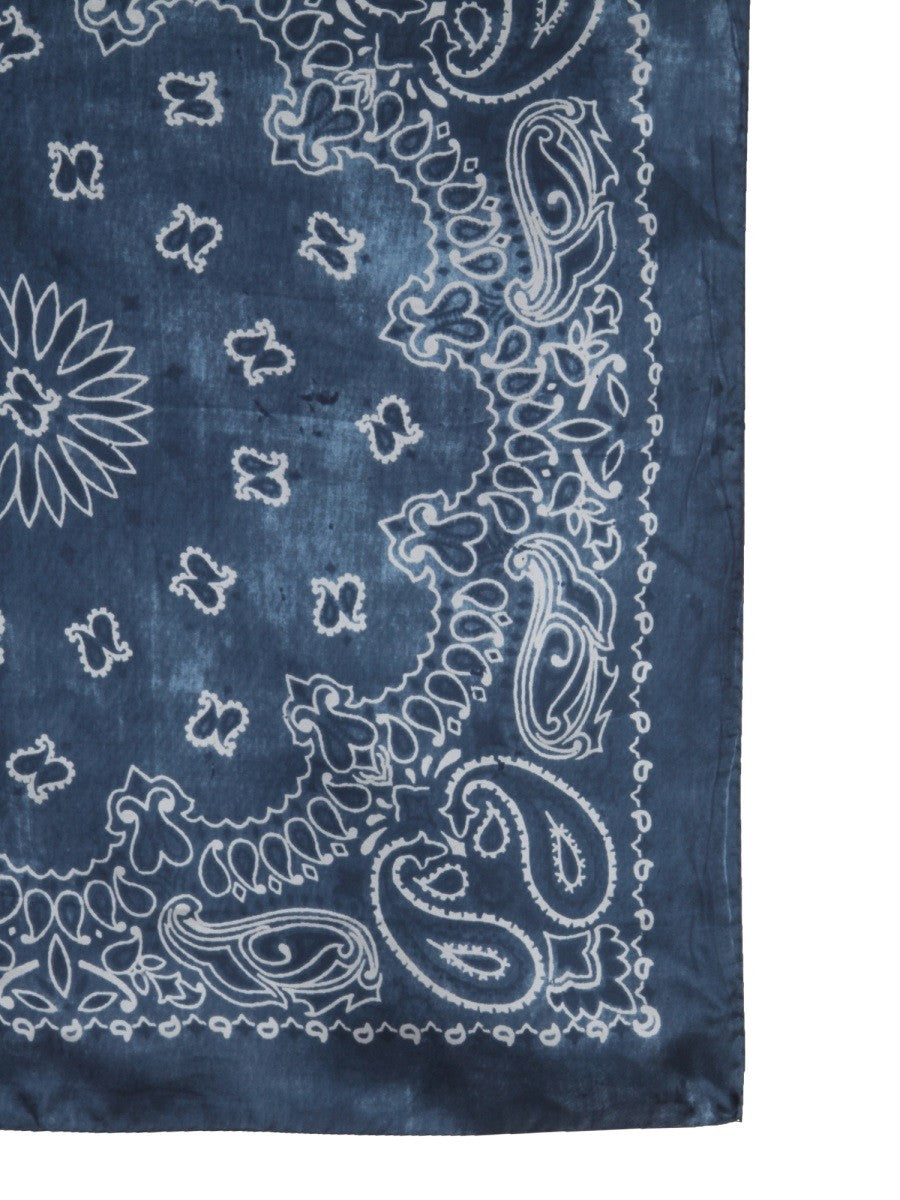 Golden Goose - Man - Blue - Scarf