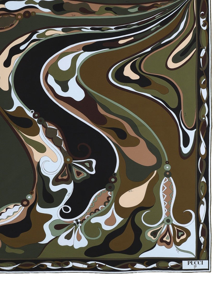 PUCCI - Woman - Green - Scarf