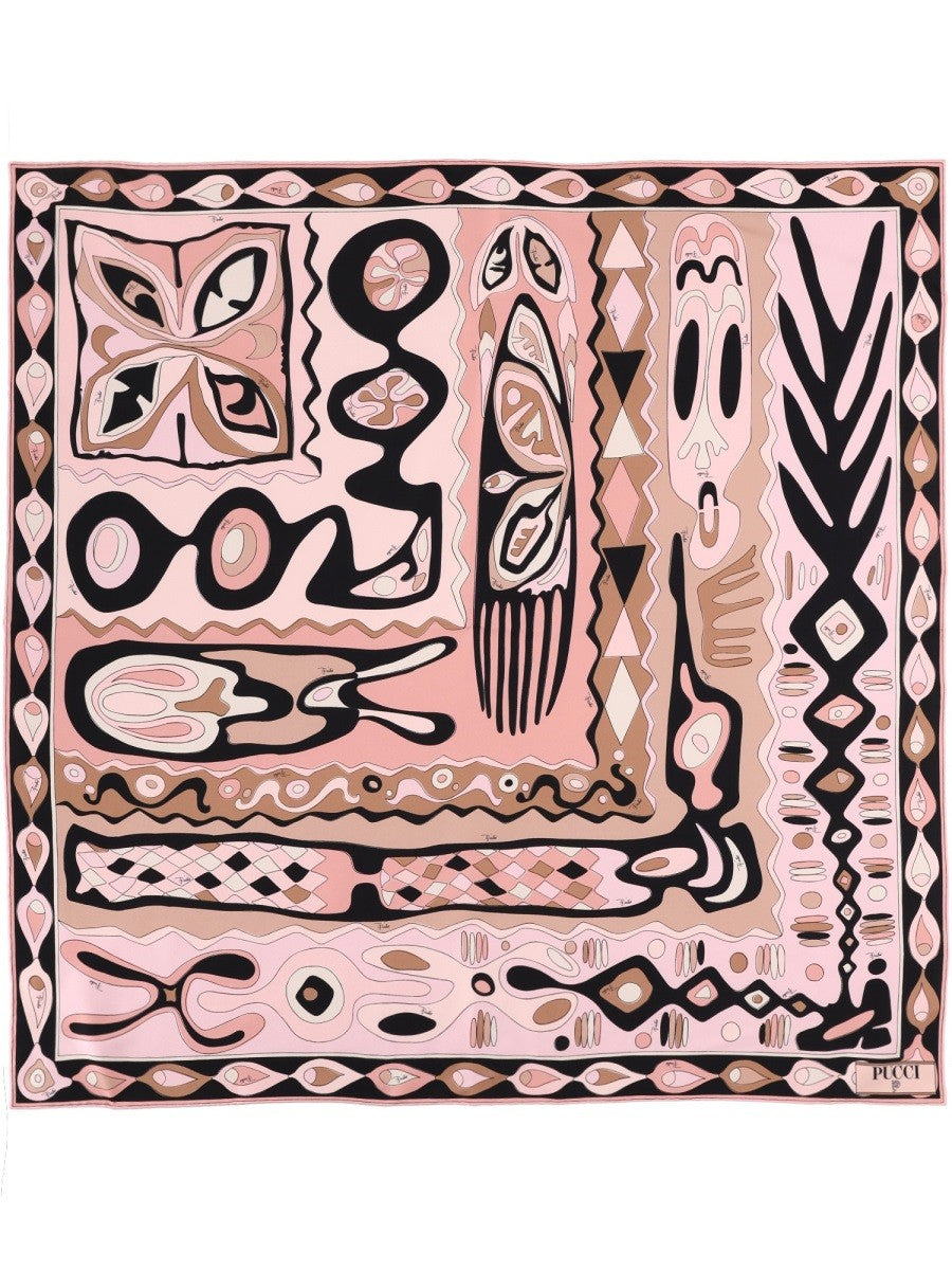 PUCCI - Woman - Multicolor - Scarf