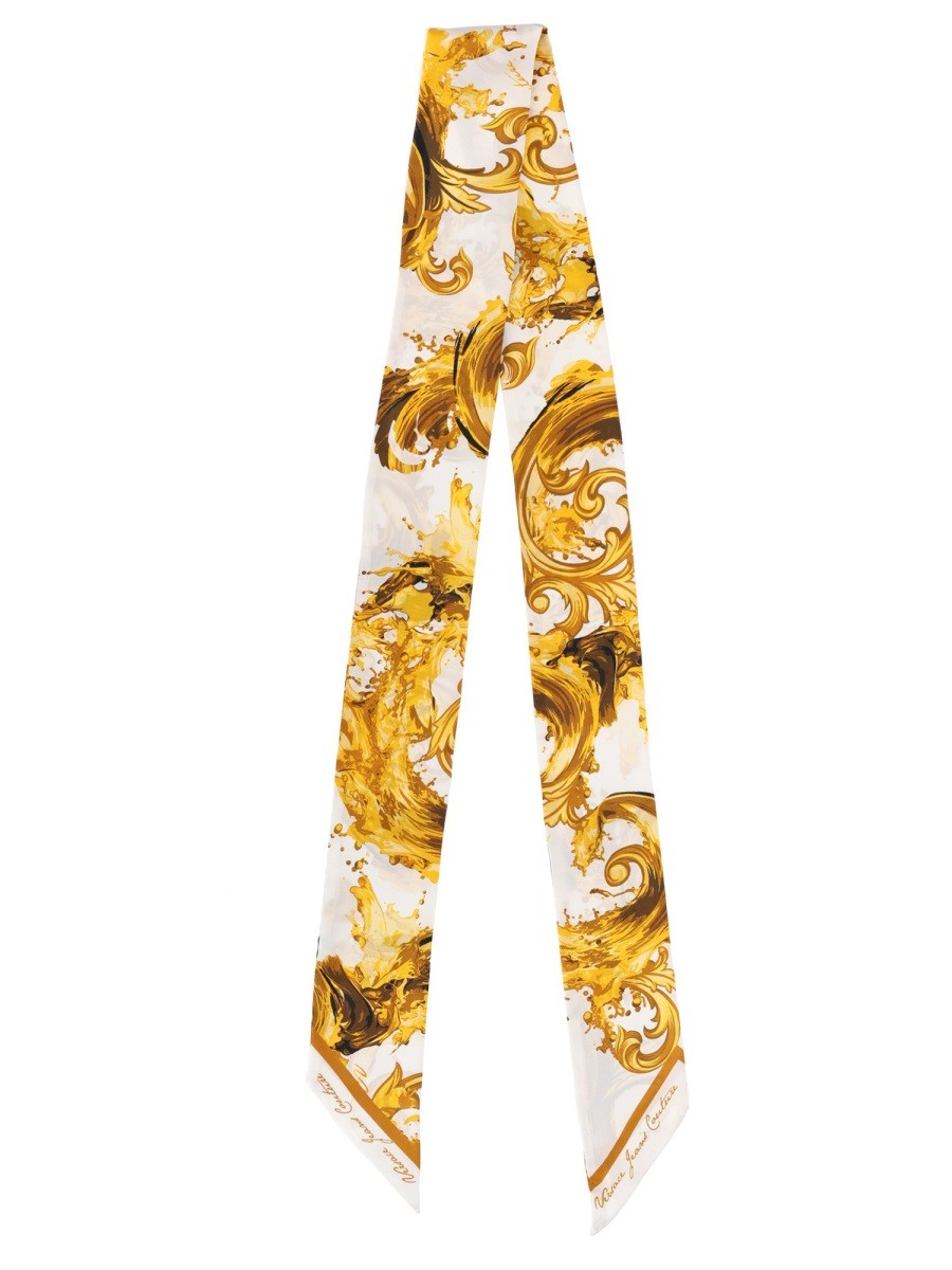 Versace Jeans Couture - Woman - White - Scarf