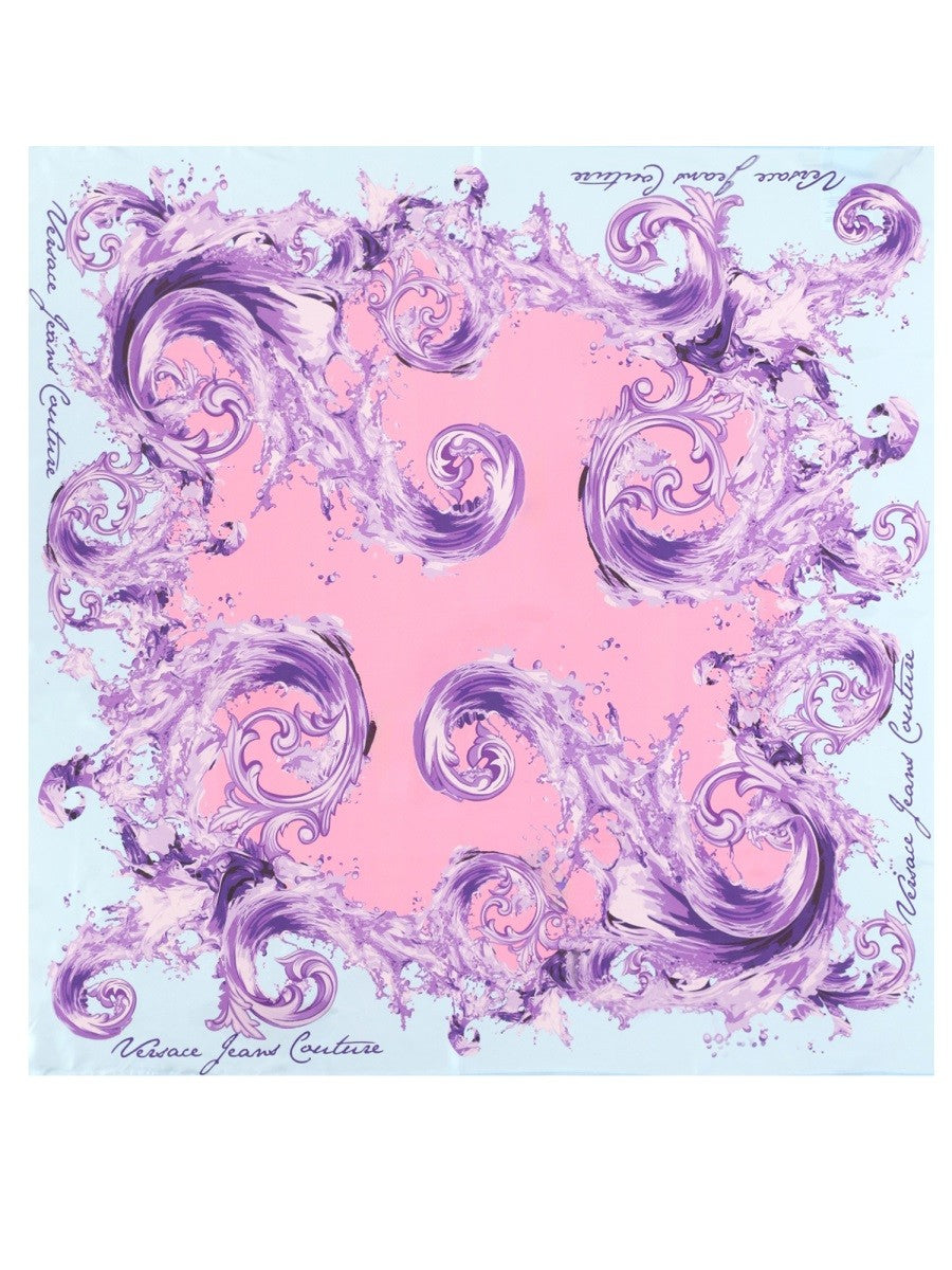 Versace Jeans Couture - Woman - Purple - Scarf