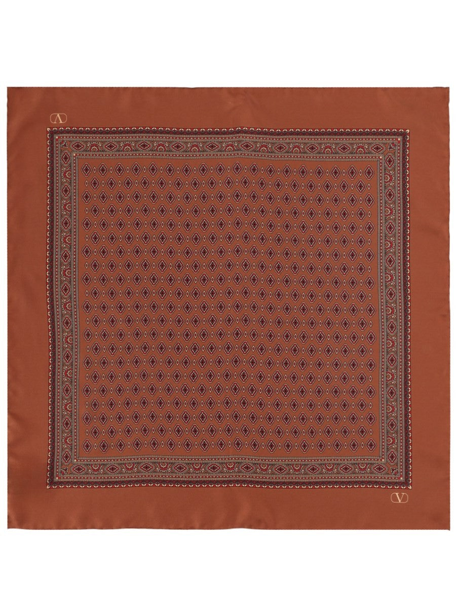 Valentino Garavani - Man - Red - Scarf