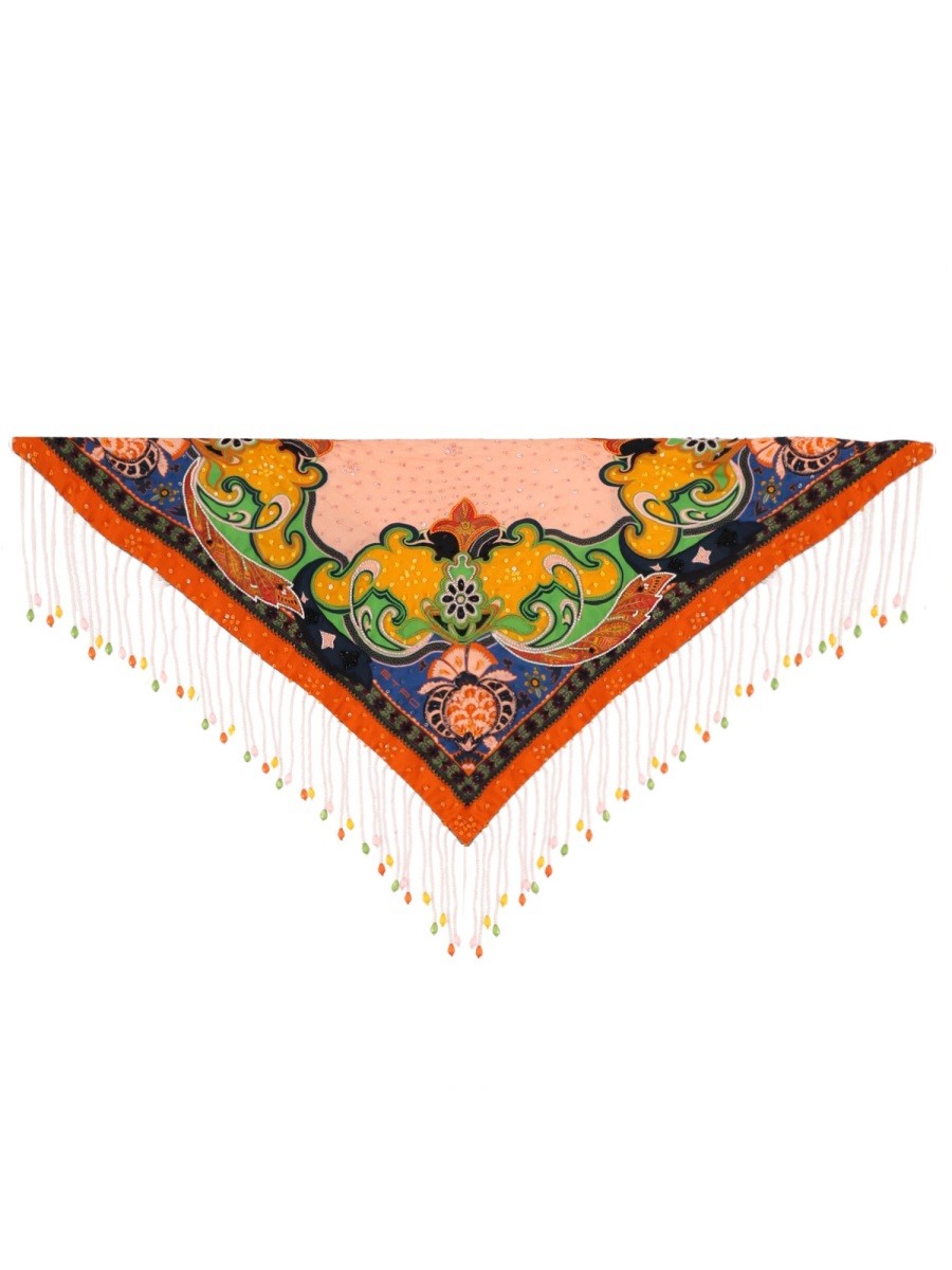Etro - Woman - Multicolor - Scarf