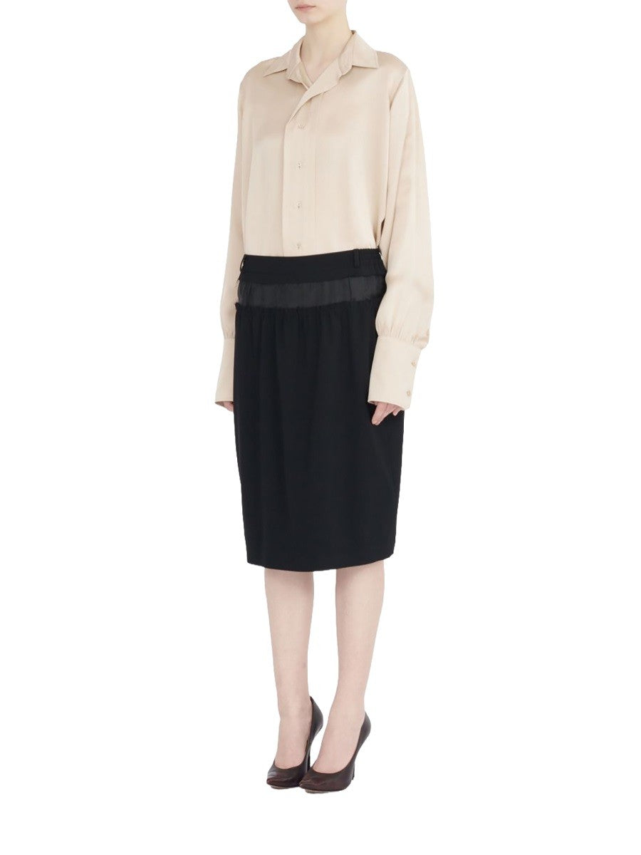 Maison Margiela - Woman - Black - Skirt