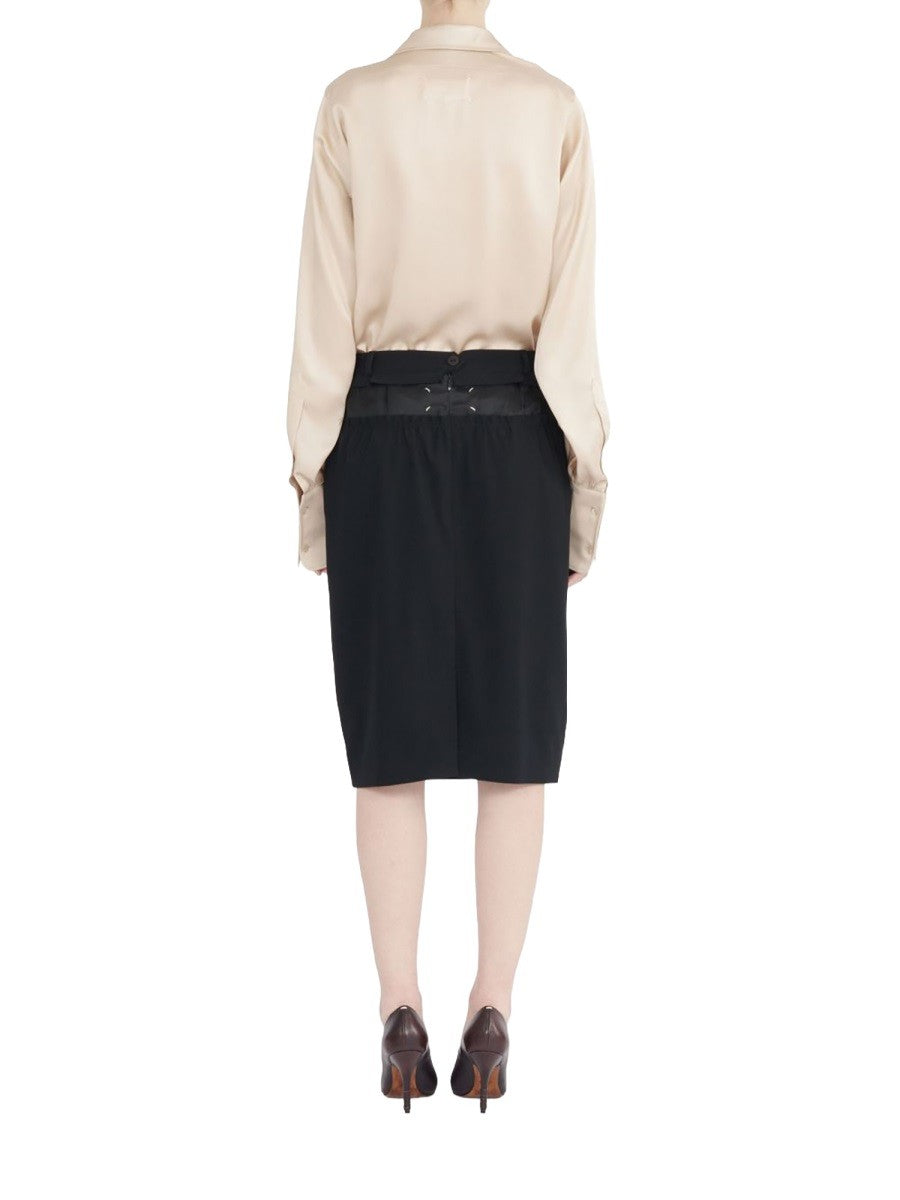 Maison Margiela - Woman - Black - Skirt