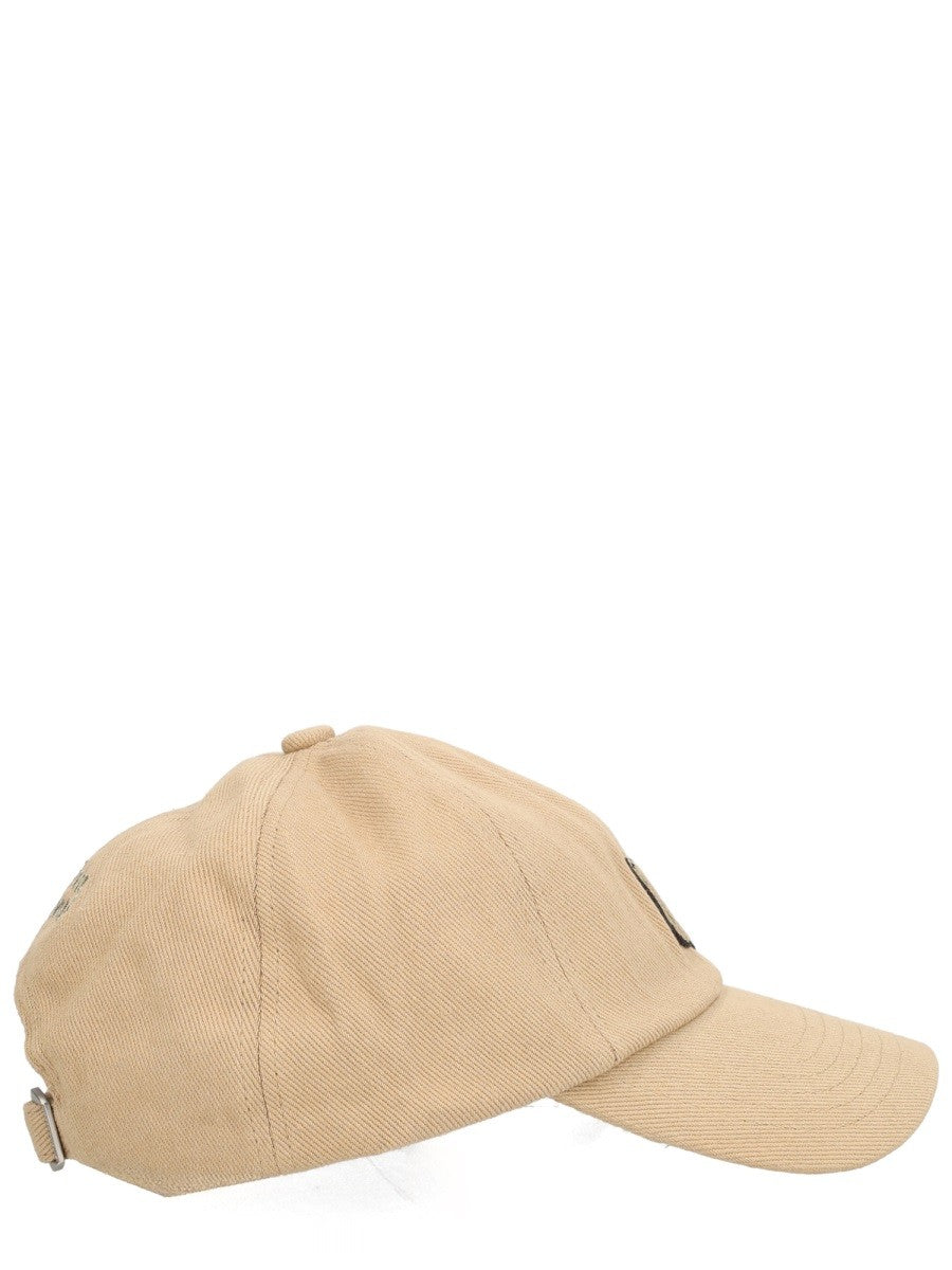 Maison Kitsune - Man - Brown - Hat