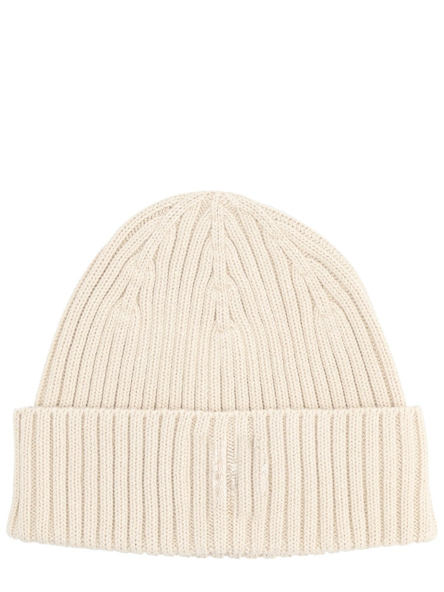 Maison Kitsune - Man - Beige - Hat