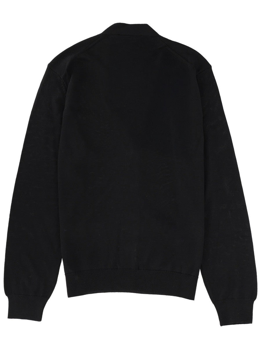 Maison Kitsune - Man - Black - Sweater