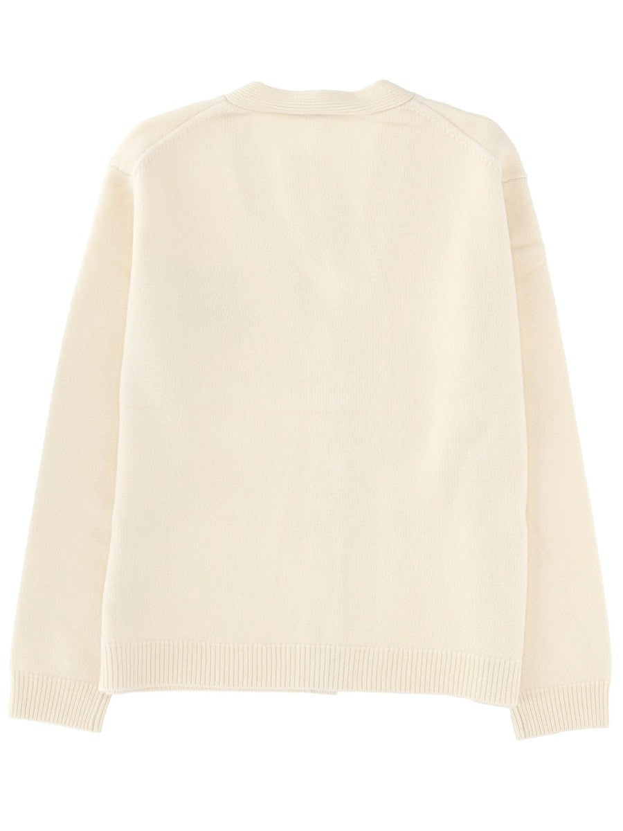 Maison Kitsune - Man - Beige - Sweater