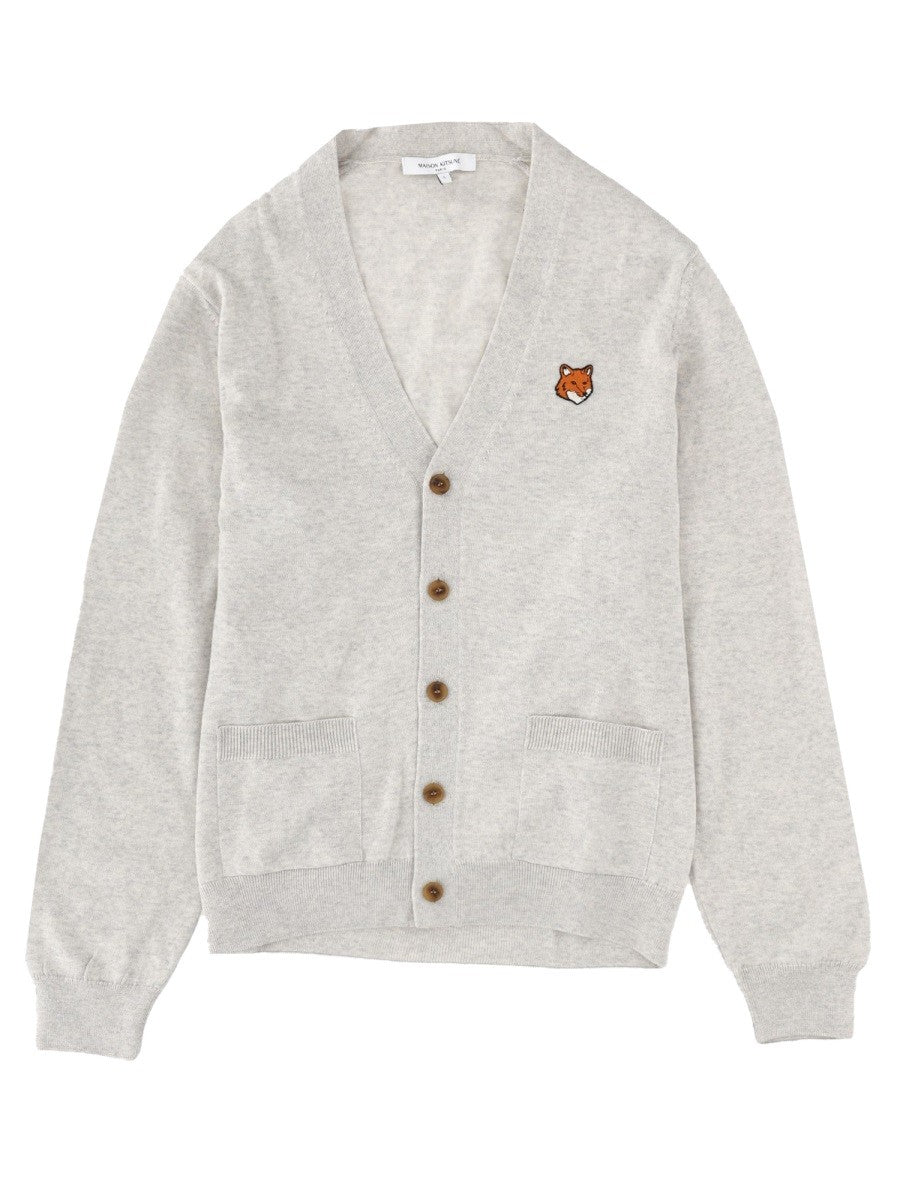 Maison Kitsune - Man - Grey - Sweater