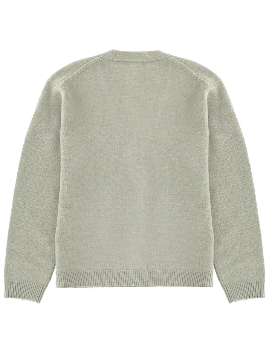 Maison Kitsune - Man - Green - Sweater