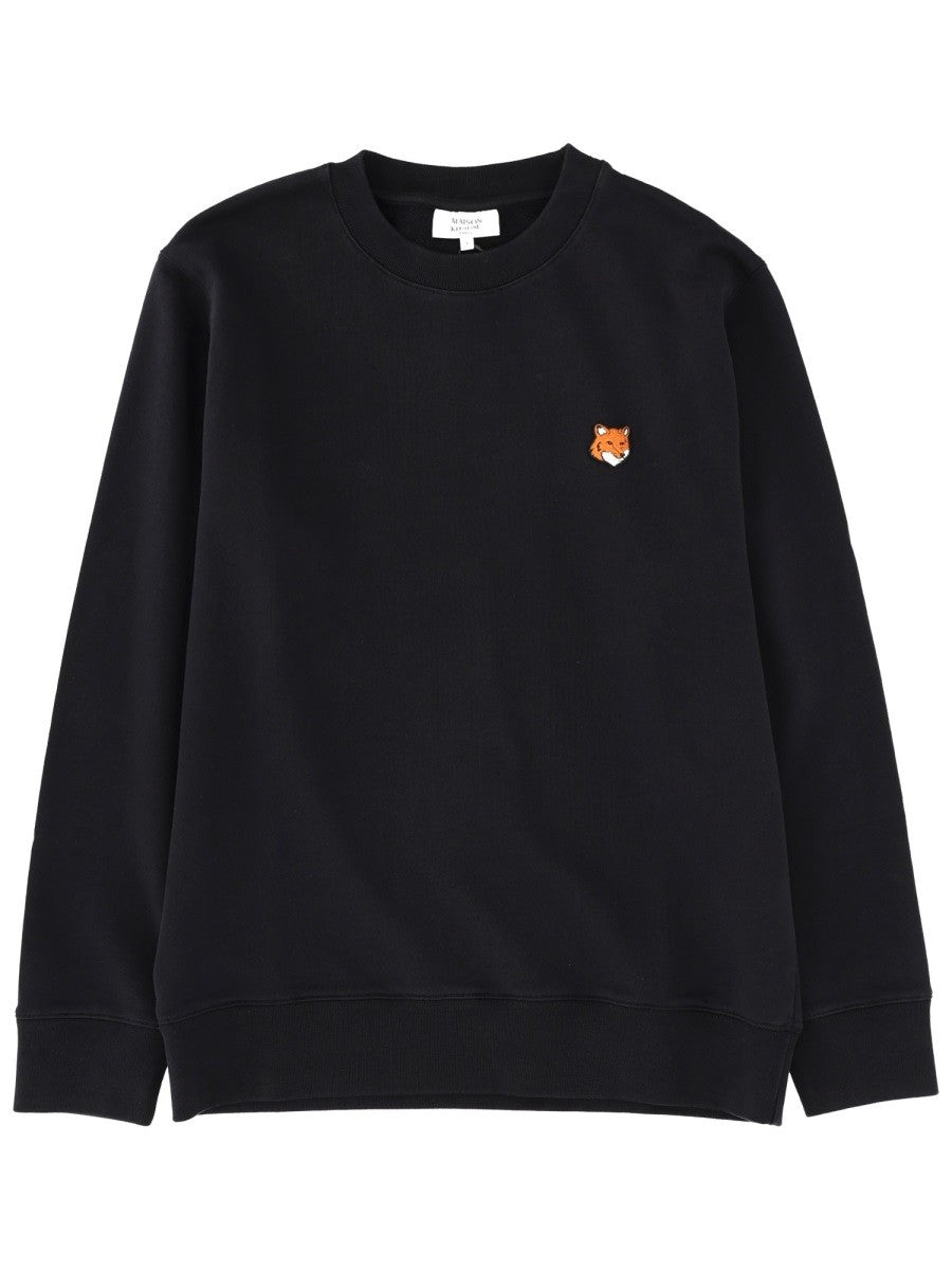 Maison Kitsune - Man - Black - Sweatshirt