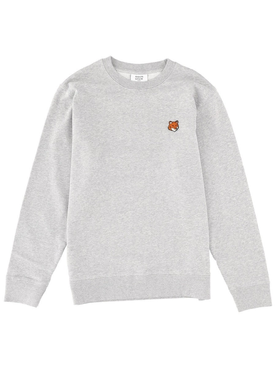 Maison Kitsune - Man - Grey - Sweatshirt