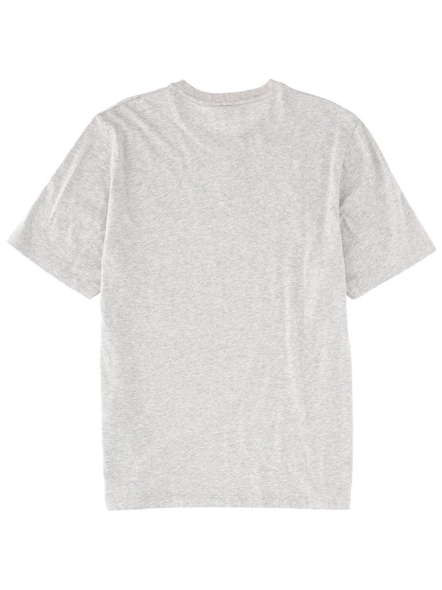 Maison Kitsune - Man - Grey - T-shirt