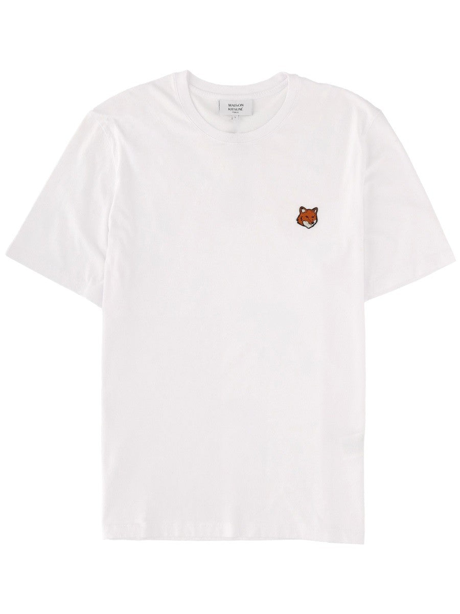Maison Kitsune - Man - White - T-shirt