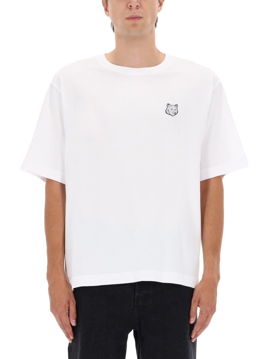 Maison Kitsune - Man - White - T-shirt