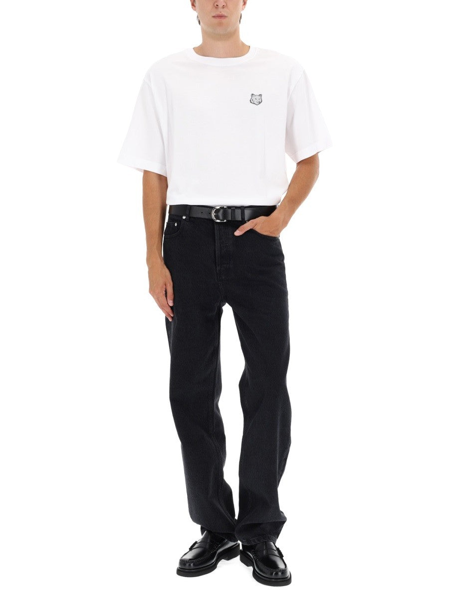 Maison Kitsune - Man - White - T-shirt