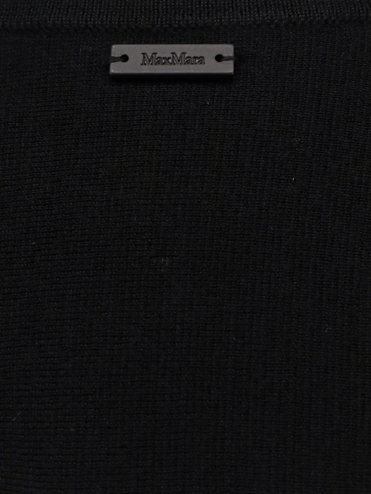 Max Mara - Woman - Black - Knit Sweater