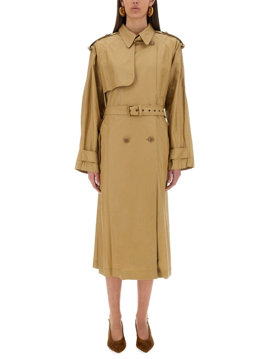 Isabel Marant - Woman - Beige - Coat