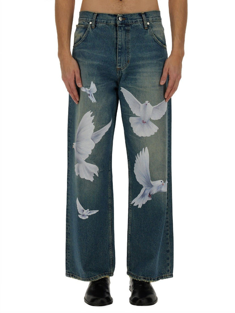 3.PARADIS - Man - Blue - Jeans