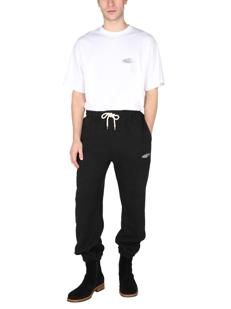 MOUTY - Man - White - T-shirt