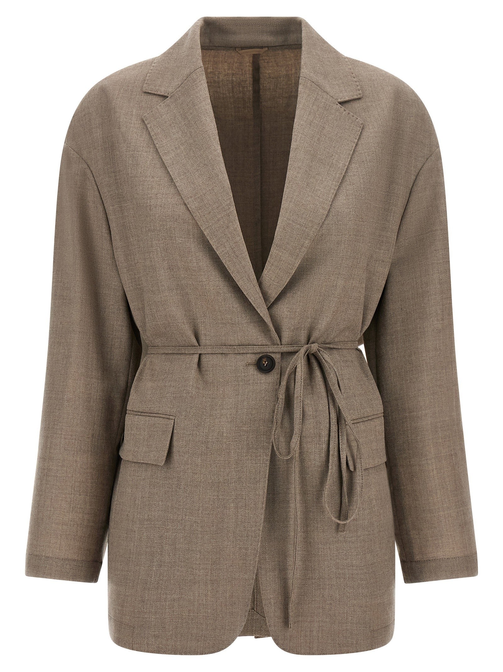 Brunello Cucinelli - nan - Beige - Blazer