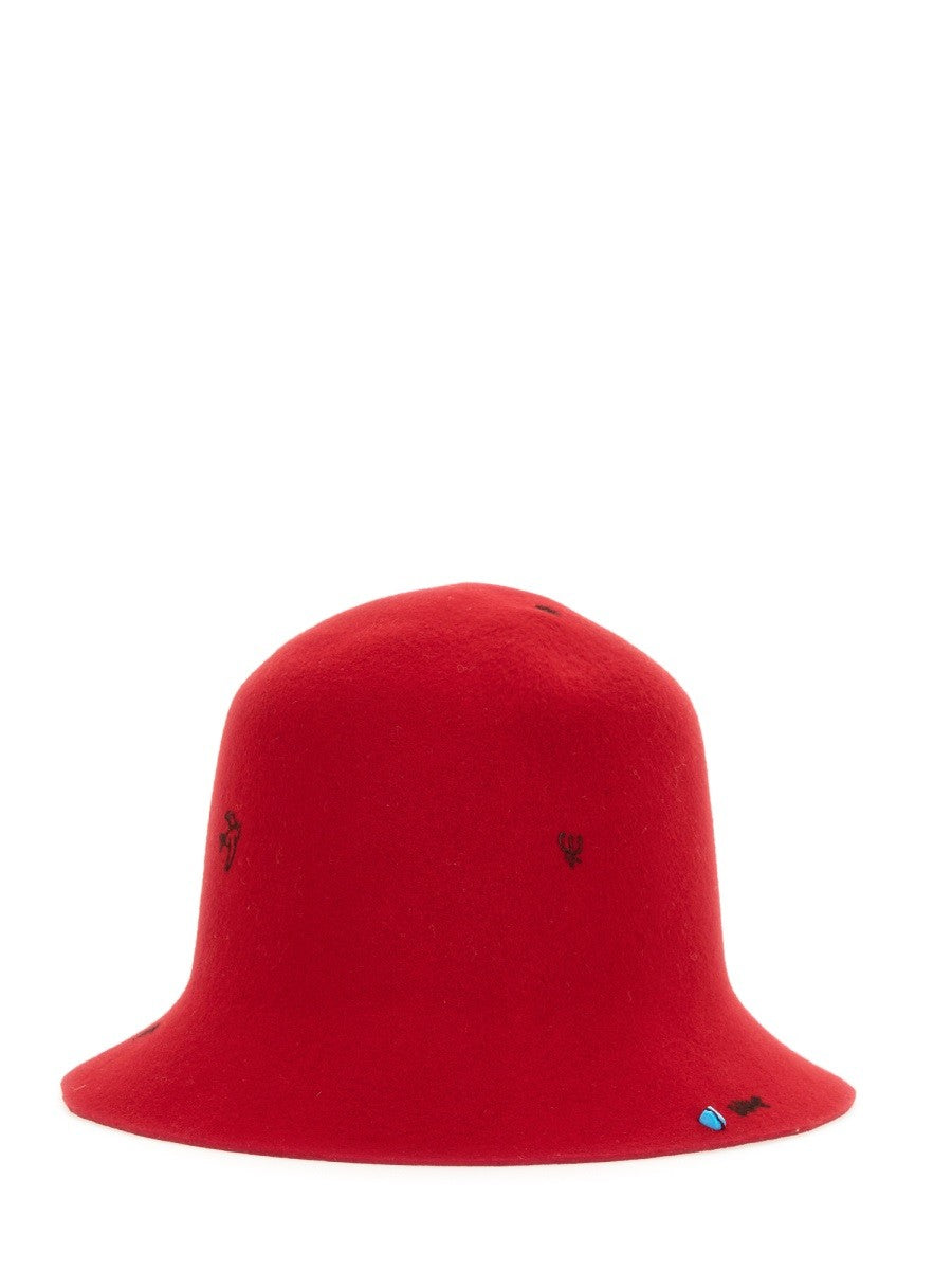 SUPERDUPER FEAT LORENZOJOVA - Man - Red - Hat