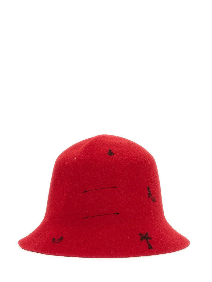 SUPERDUPER FEAT LORENZOJOVA - Man - Red - Hat