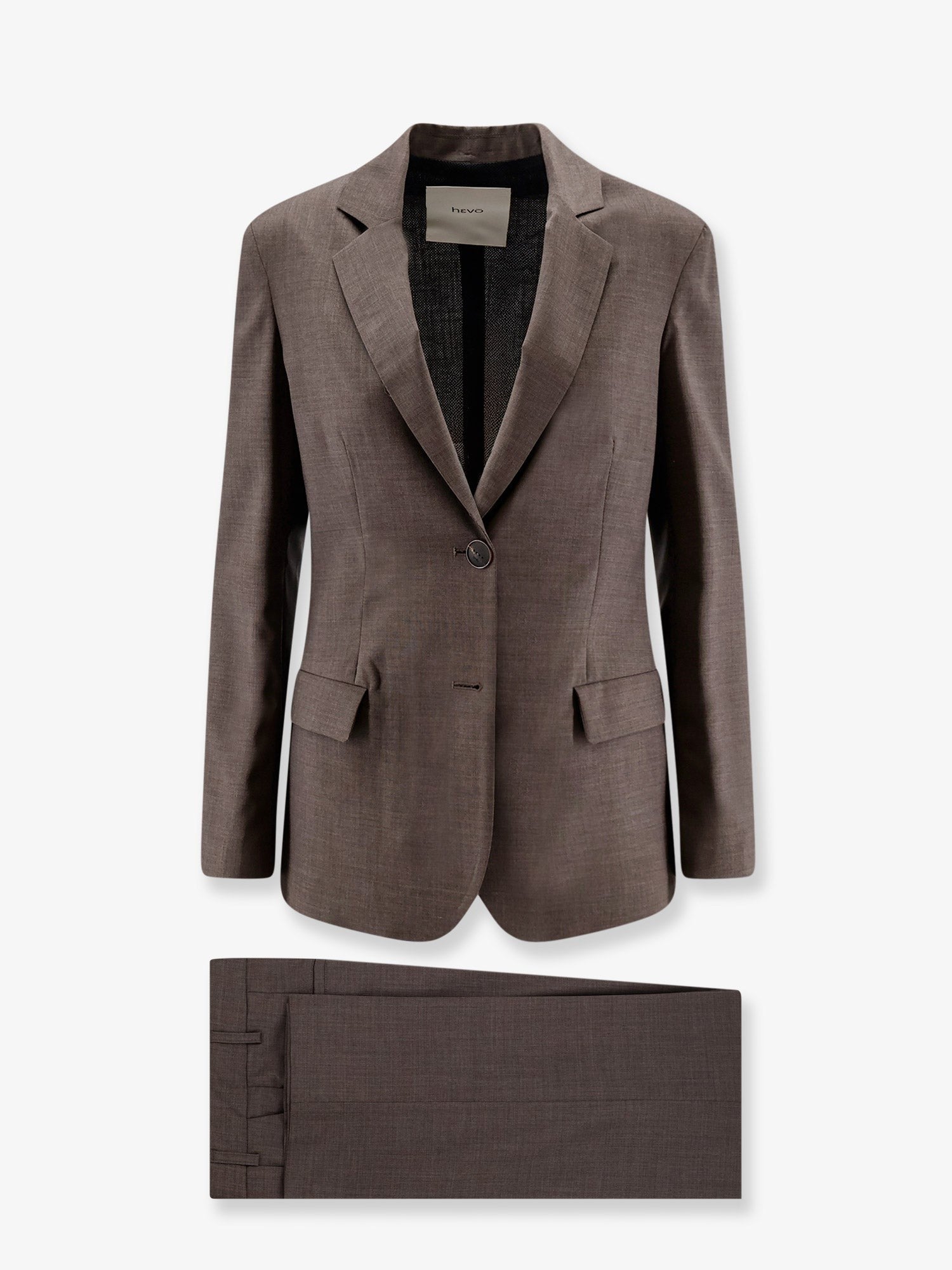 Hevo - Woman - Brown - Dress