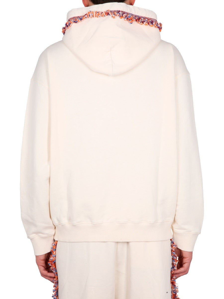 MARCELO BURLON COUNTY OF MILAN - Man - Pink - Sweatshirt