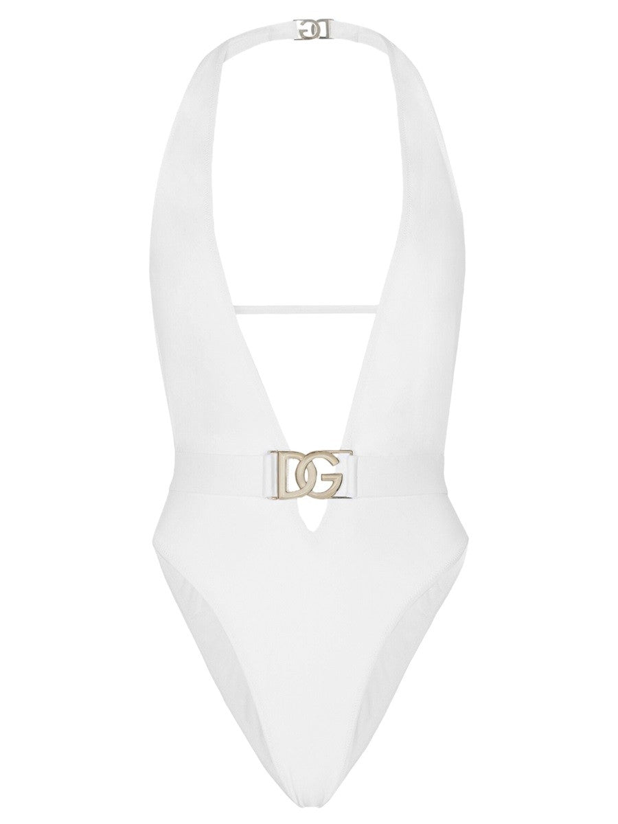 Dolce & Gabbana - Woman - White - Swimwear