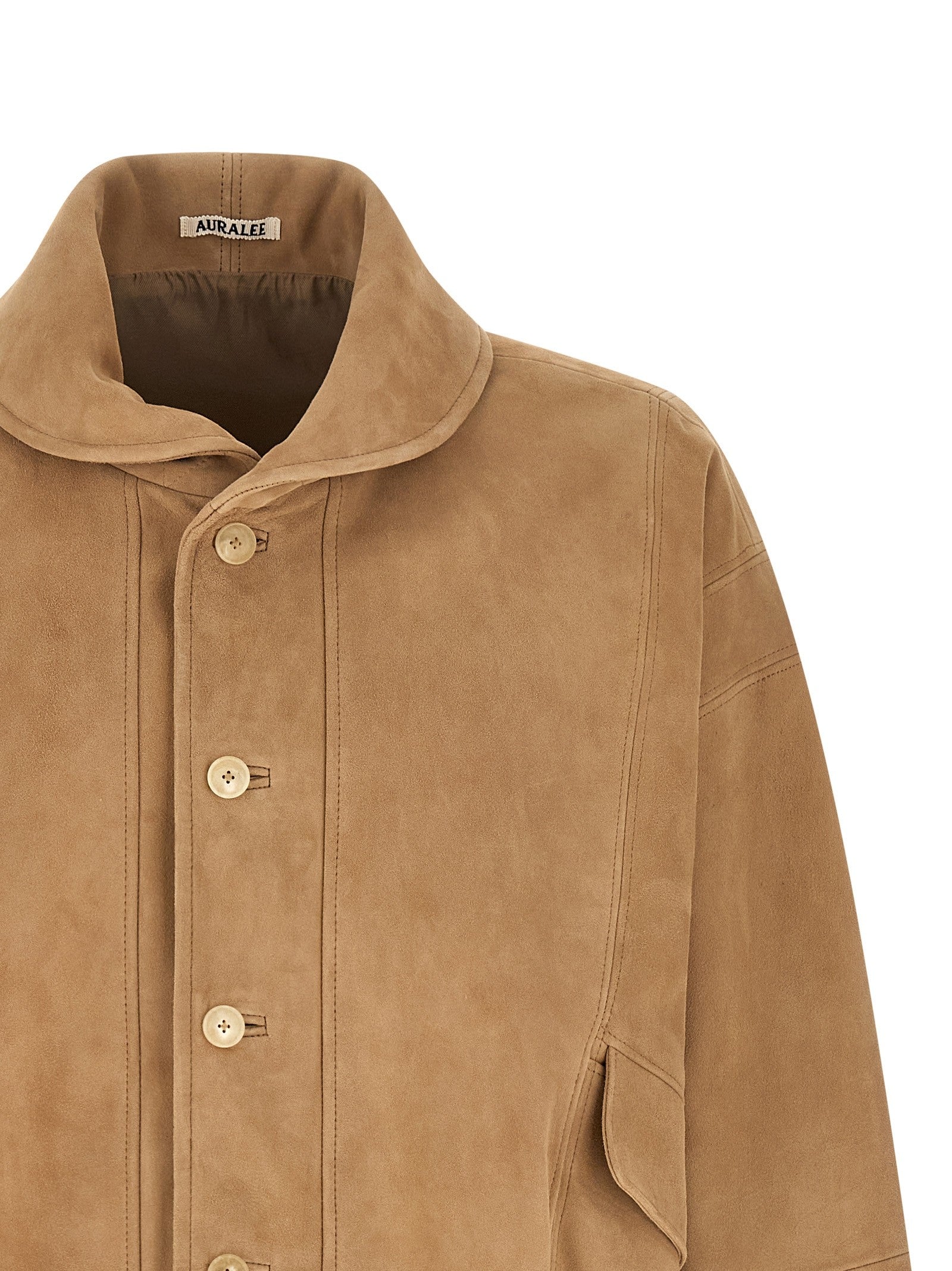 AURALEE - nan - Beige - Jacket