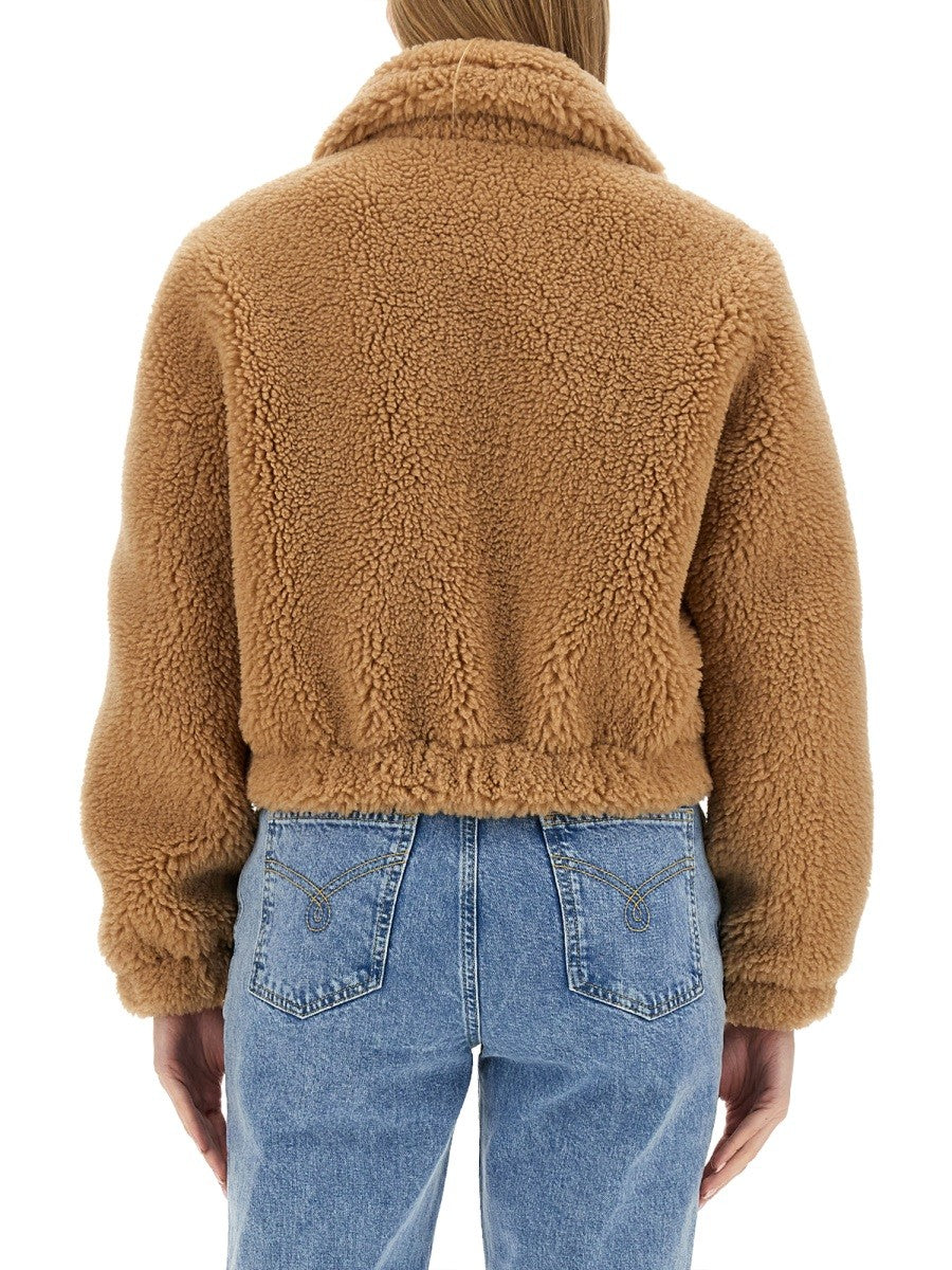 MOSCHINO JEANS - Woman - Beige - Coat