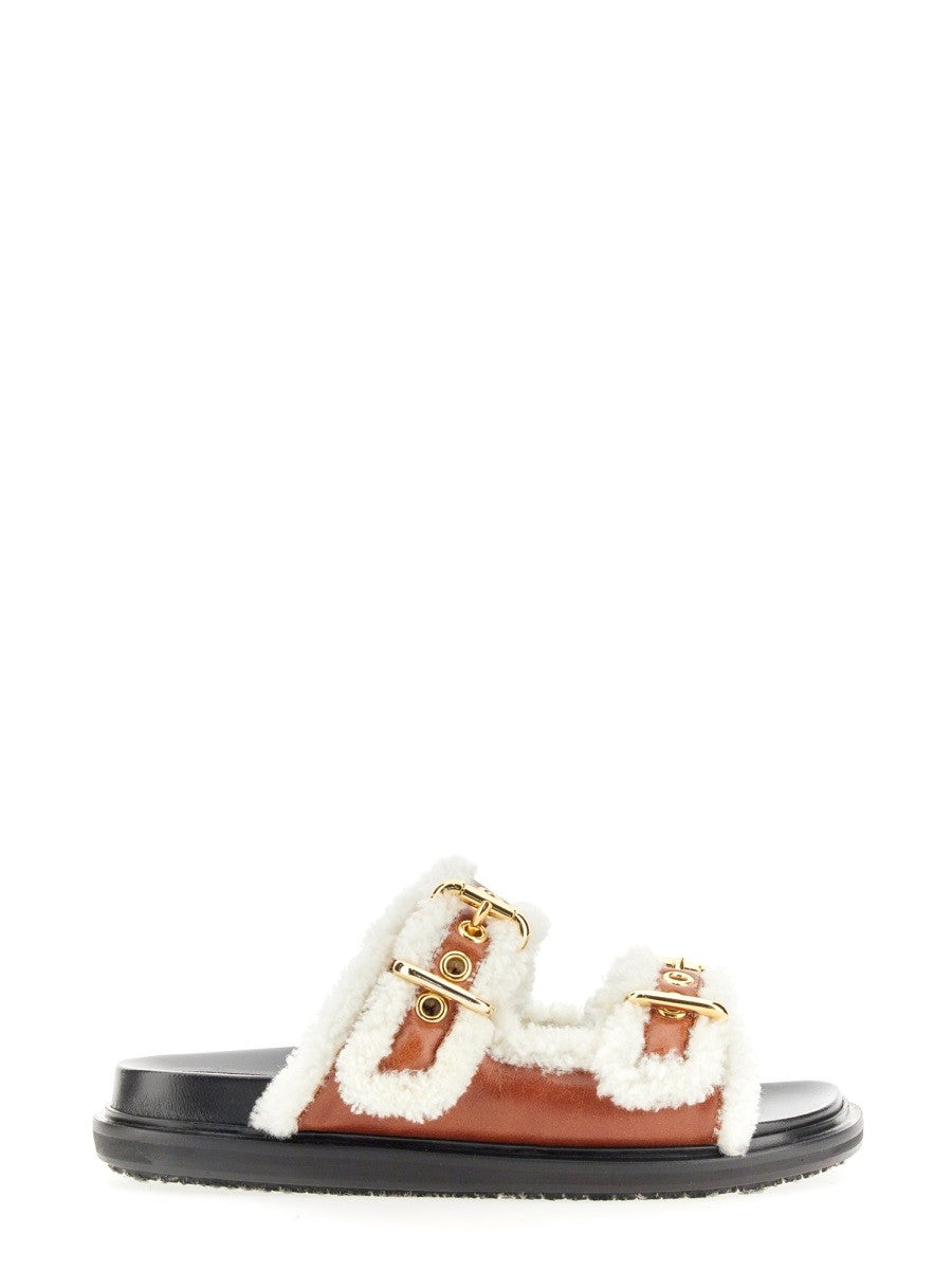Marni - Woman - Brown - Sandal
