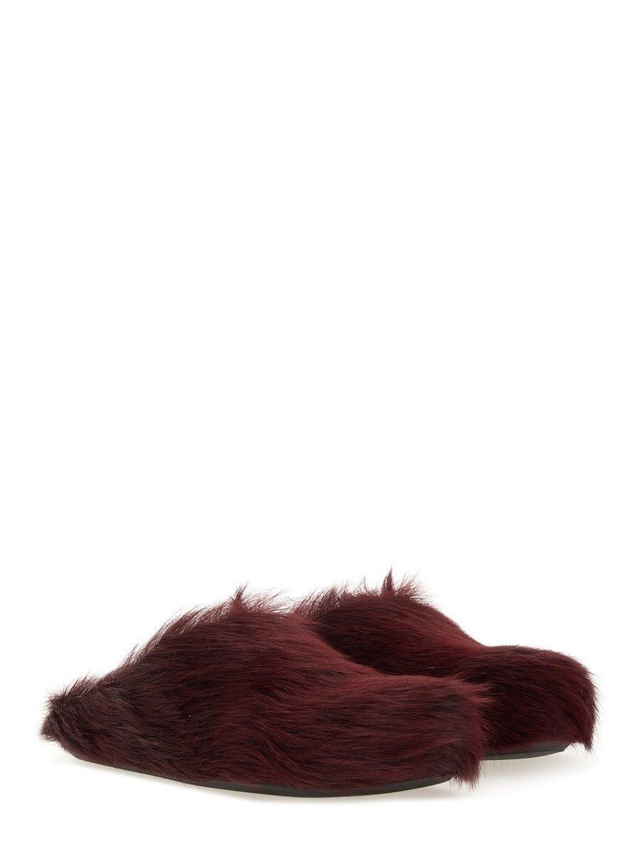 Marni - Woman - Red - Sandal