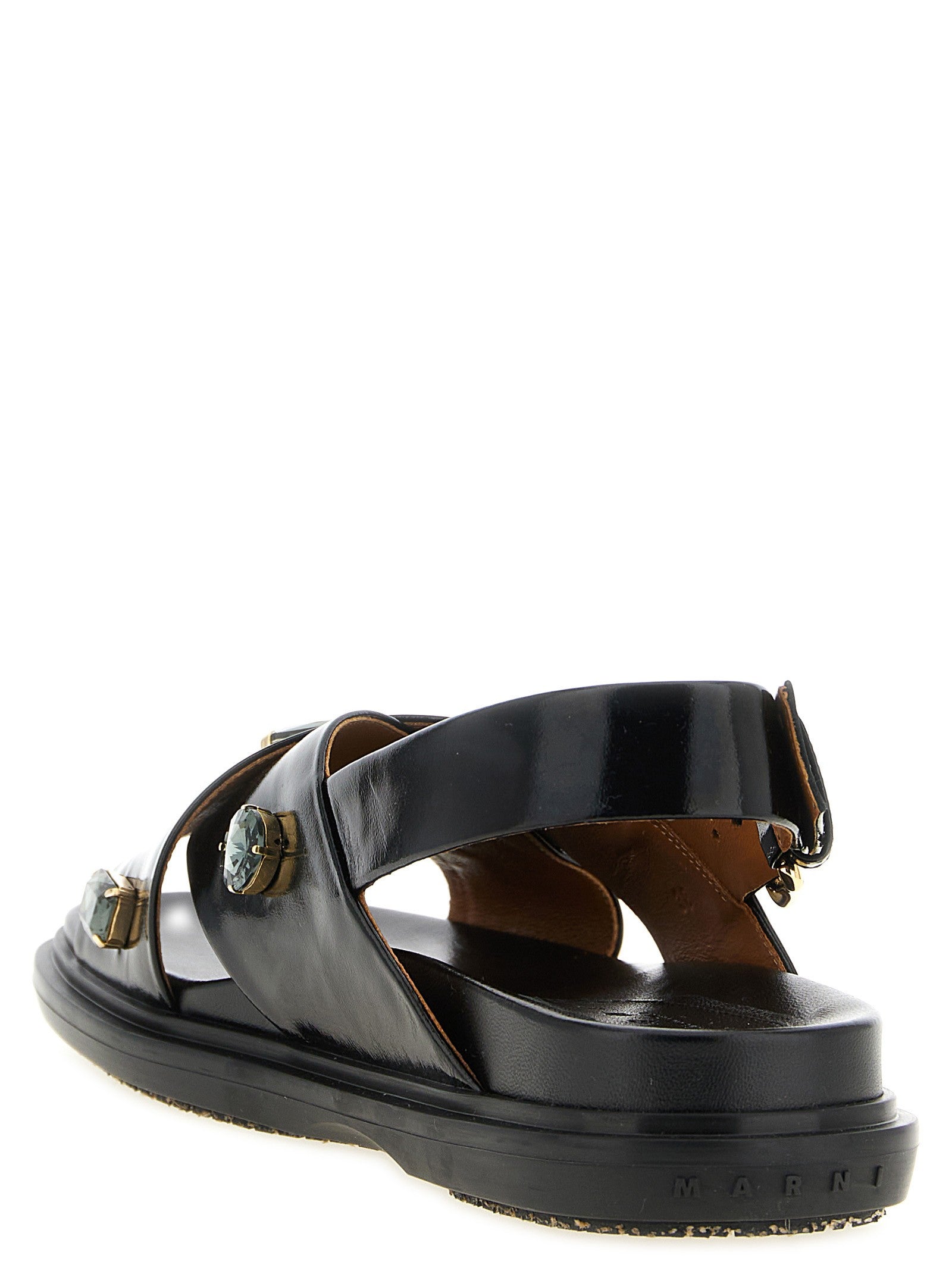 Marni - nan - Black - Sandal