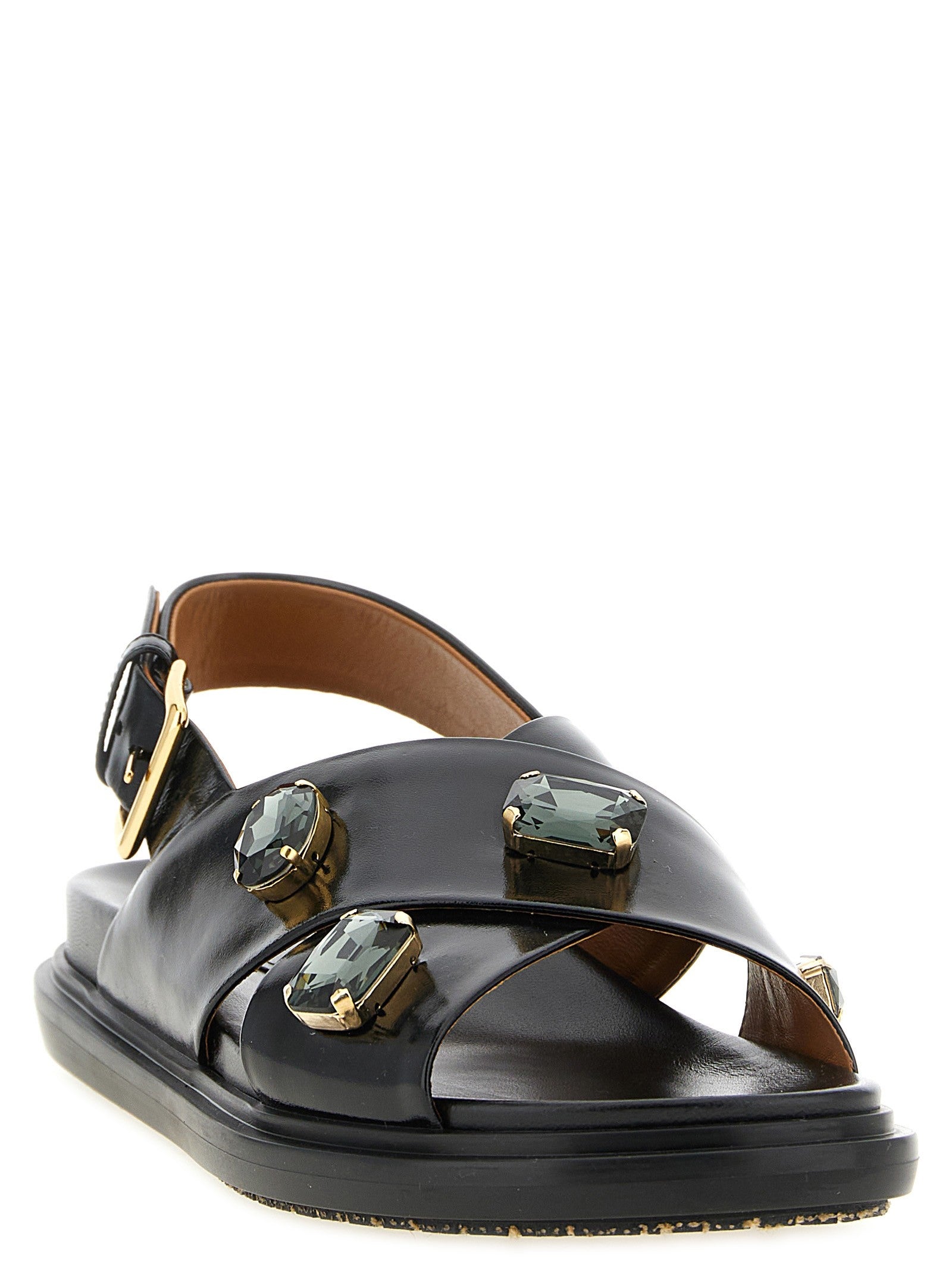 Marni - nan - Black - Sandal
