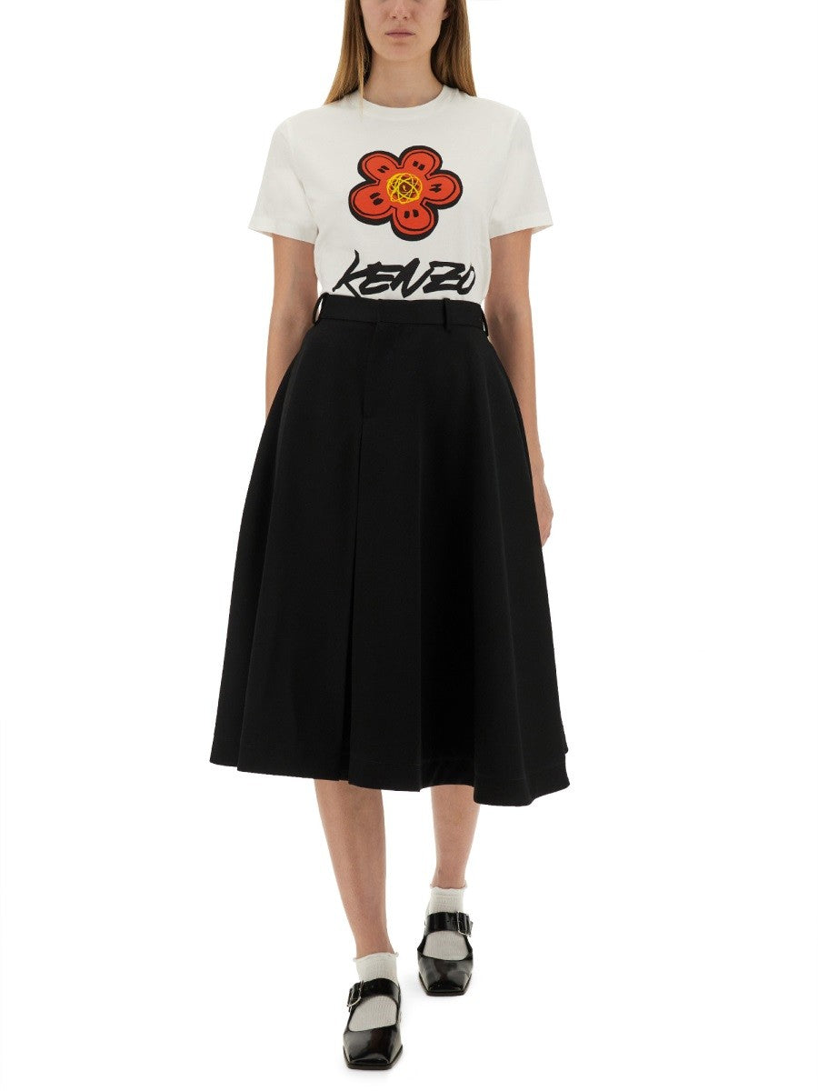 Kenzo - Woman - White - T-shirt