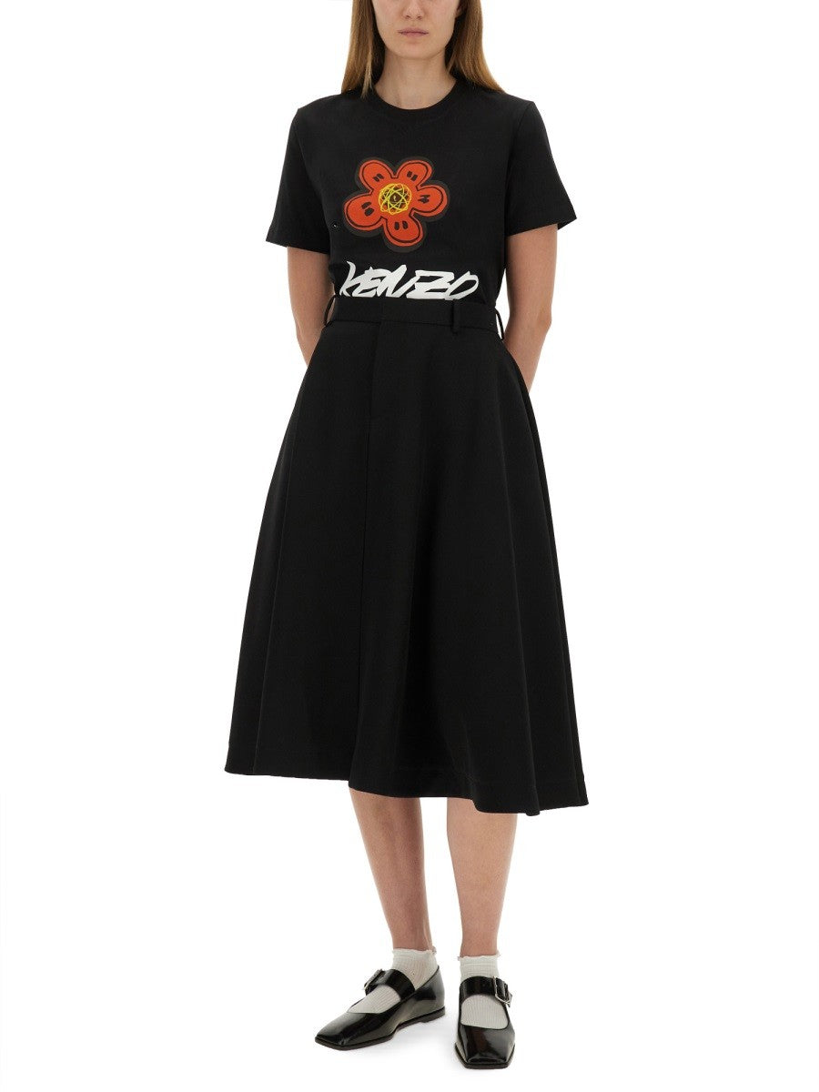 Kenzo - Woman - Black - T-shirt