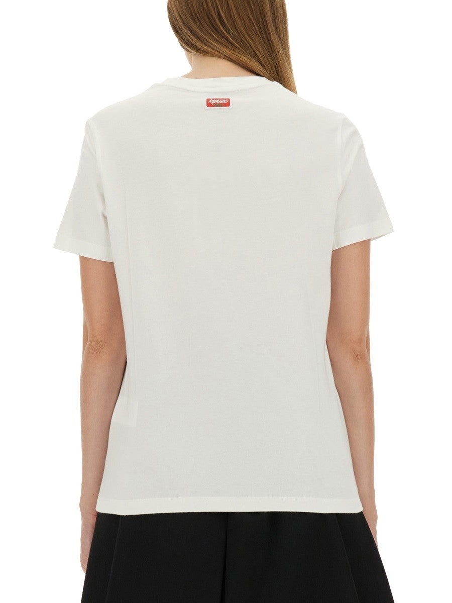 Kenzo - Woman - White - T-shirt