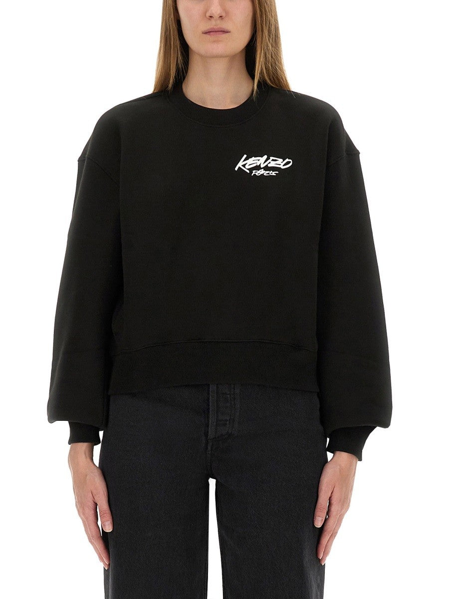 Kenzo - Woman - Black - Sweatshirt