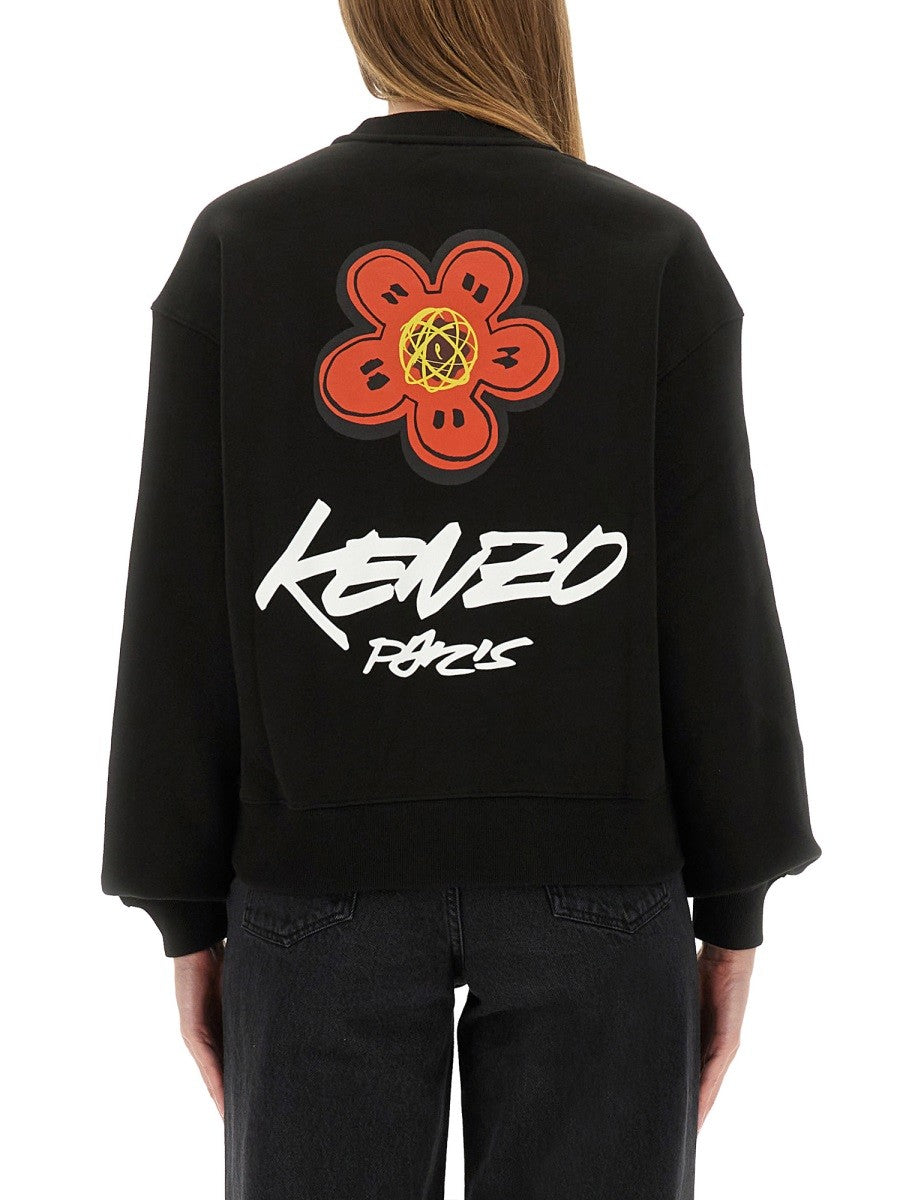 Kenzo - Woman - Black - Sweatshirt