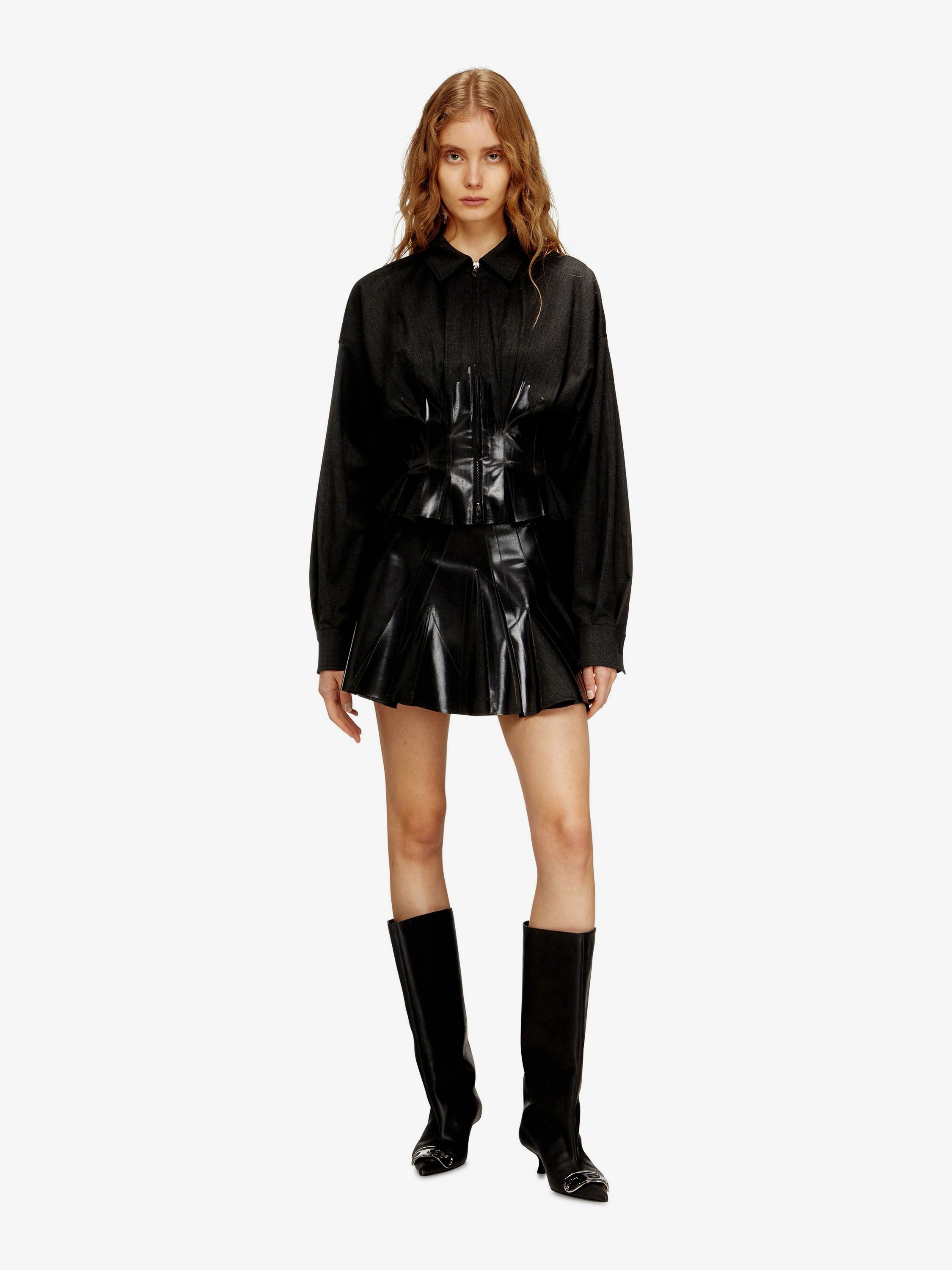 Diesel - Woman - Grey - Jacket