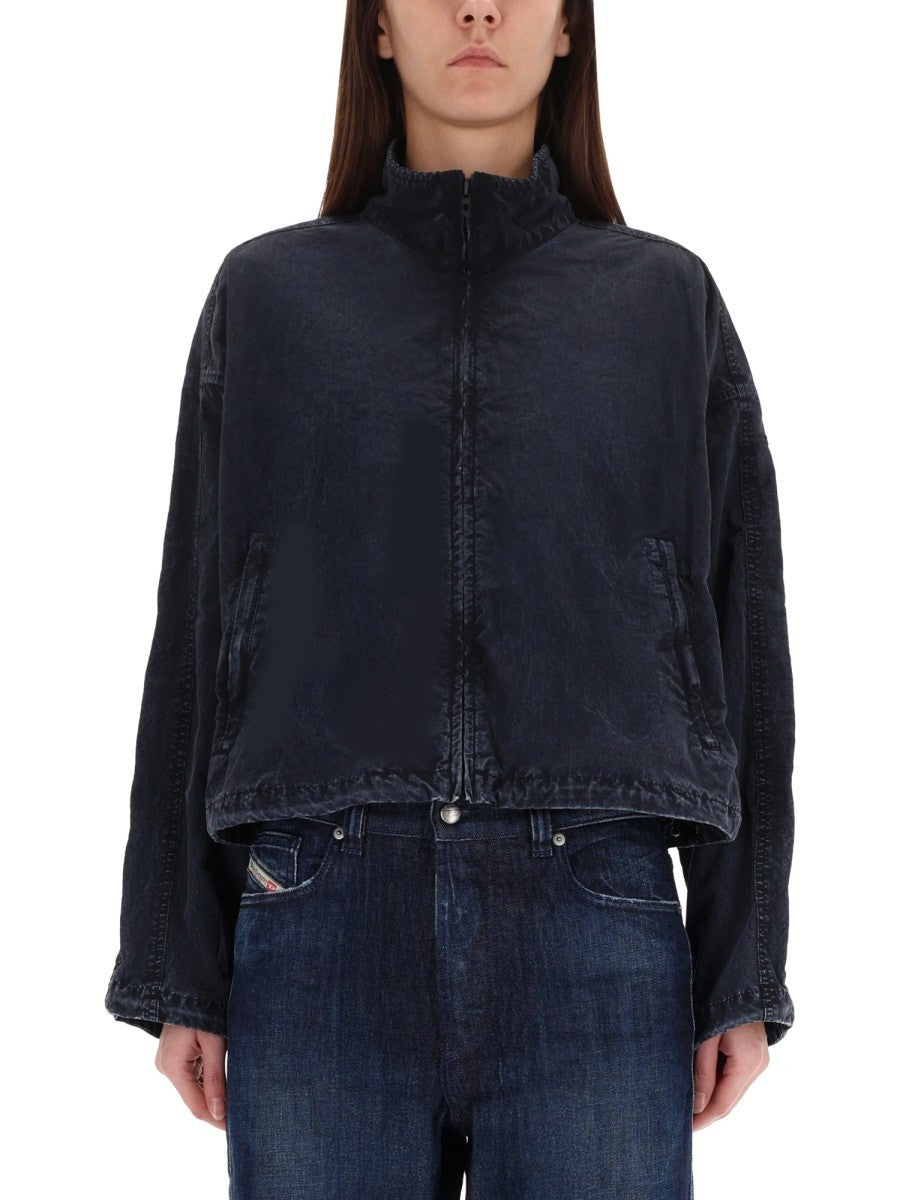Diesel - Woman - Grey - Jacket