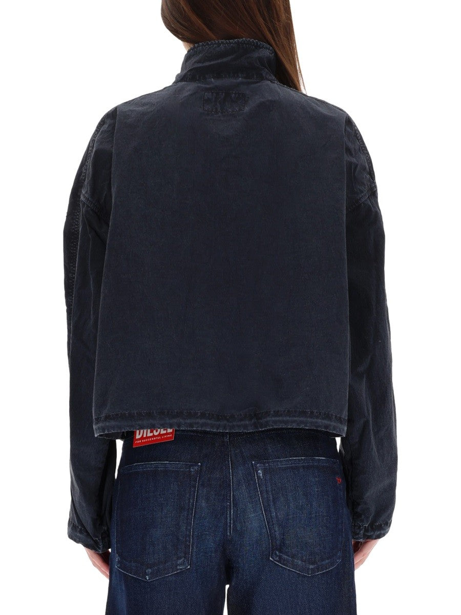 Diesel - Woman - Grey - Jacket