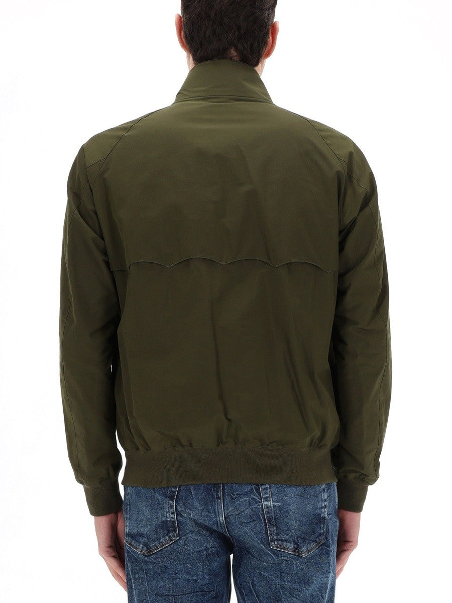 BARACUTA - Man - Green - Jacket