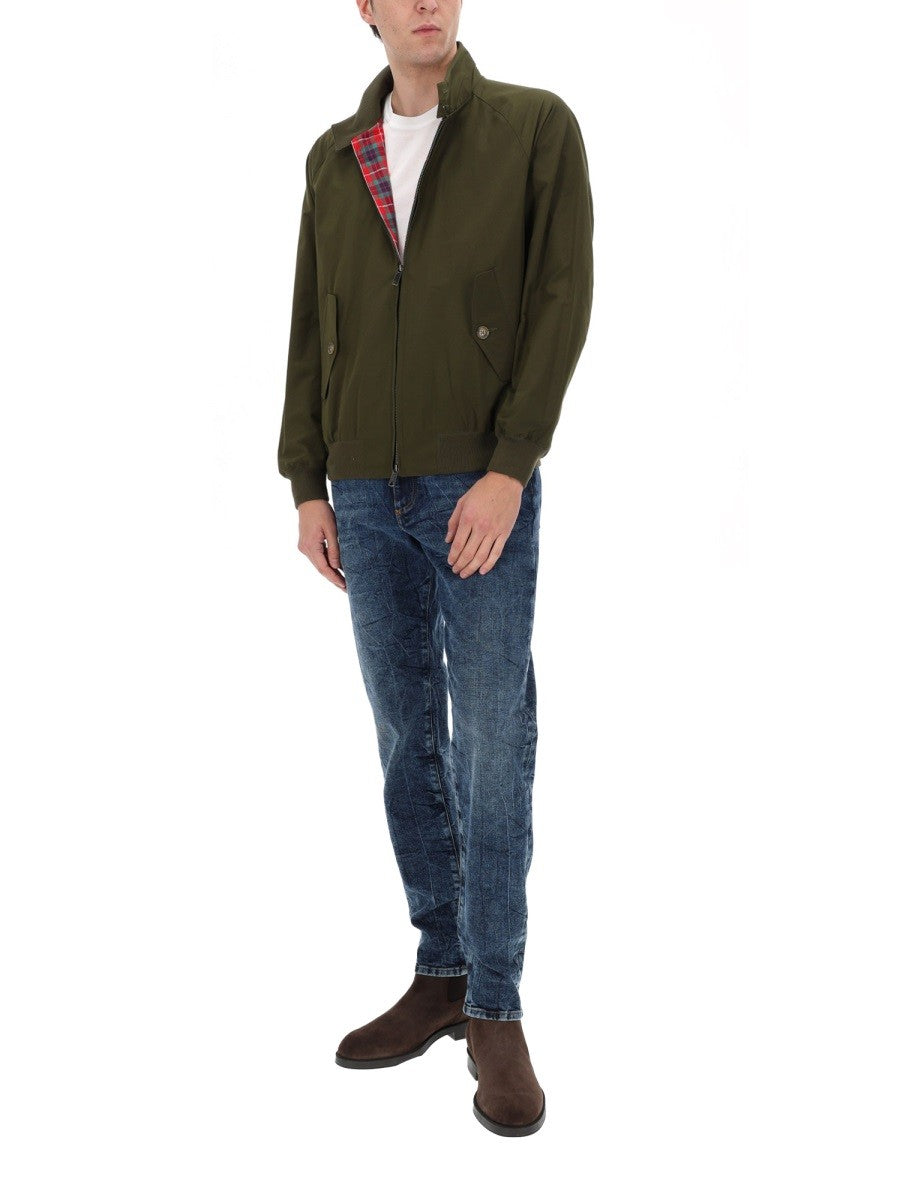 BARACUTA - Man - Green - Jacket